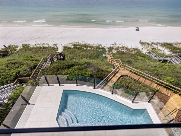 Luxury 9BR Beachfront Rental in Seacrest Beach with Pool